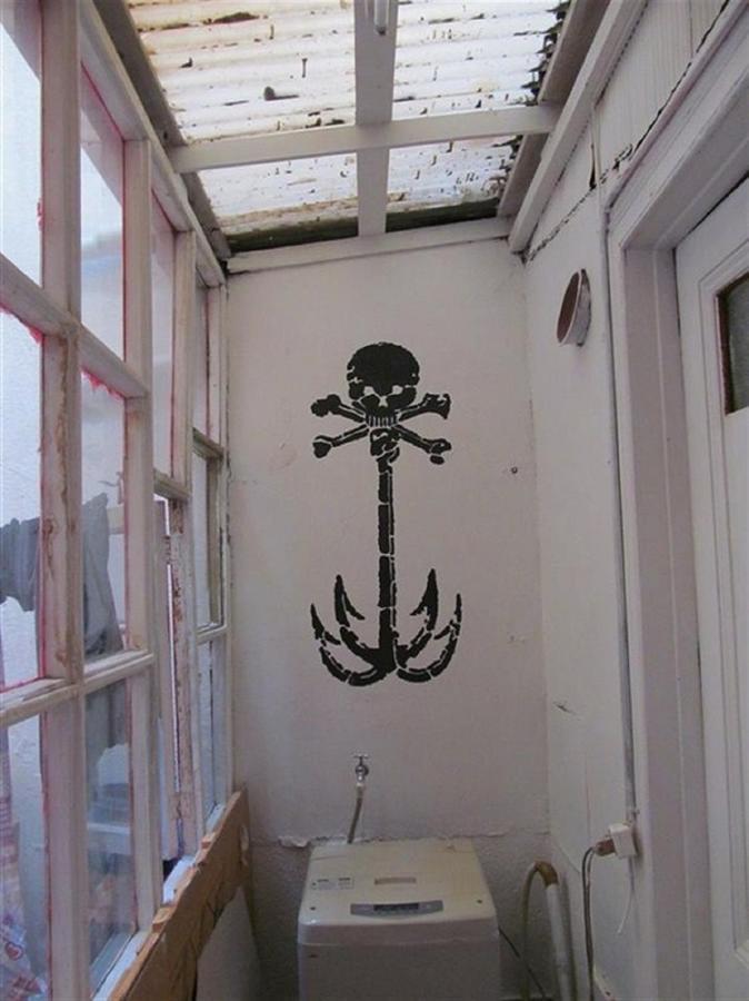 Hostal Del Pirata บัลปาราอีโซ ภายนอก รูปภาพ