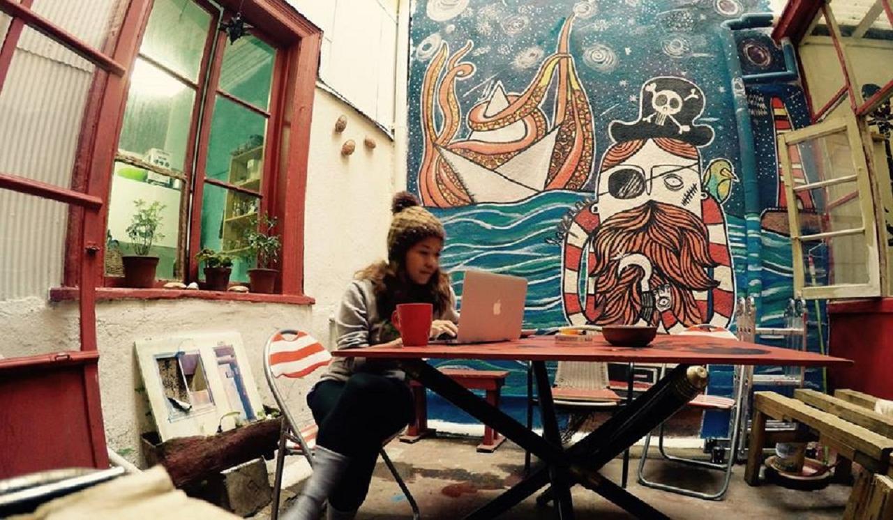 Hostal Del Pirata บัลปาราอีโซ ภายนอก รูปภาพ